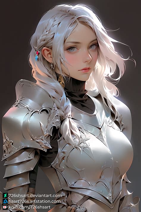 Knight Female 2 By Bnjacob On Deviantart