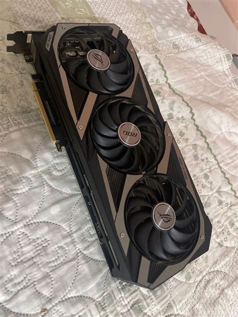 Ekran kartı pirleri buraya rtx 3090 asus rog strix sorunu ss li