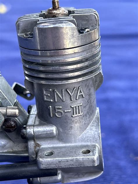 Enya 15 Iii Nitro Engine With Prop EBay