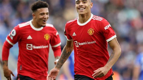 Mason Greenwood Included In Man United Premier League Squad Sportstar