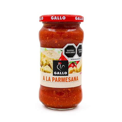 Salsa De Tomate Gallo A La Parmesana G Walmart