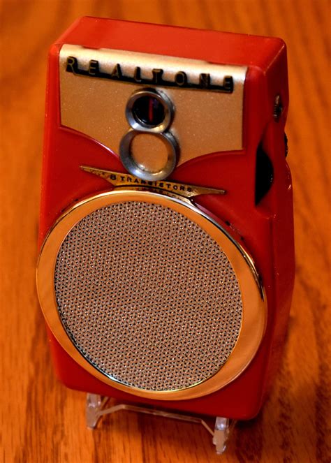 Vintage Realtone Transistor Radio Model TR 1088 Comet Flickr