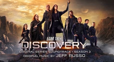 Star Trek Discovery Season Soundtrack Due April Trekcore