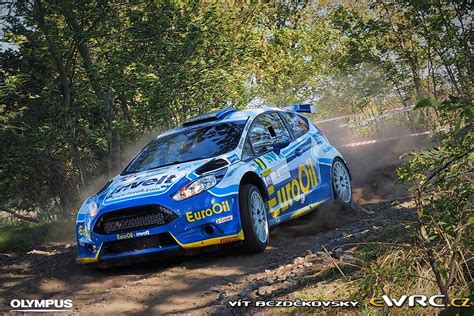 Pech V Clav Jun Uhel Petr Ford Fiesta R Svk Rally P Bram