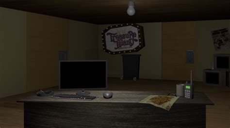 Fan-Made FNaTI Office by Villager8YT on DeviantArt