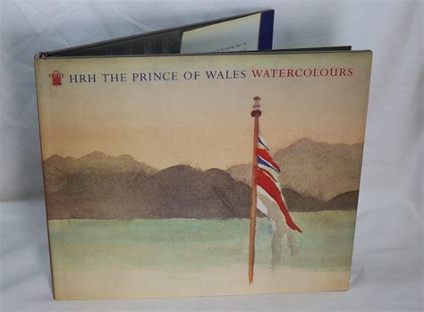 HRH The Prince Of Wales Watercolours Frost Books And Artifacts Limited