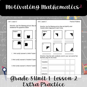 Grad Unit Lesson Extra Practice Eureka Illustrative Paced