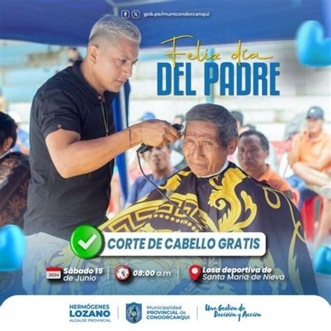 𝗖orte 𝗗e 𝗖abello 𝗚ratuito Campañas Municipalidad Provincial De