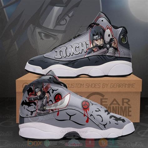 HOT Itachi Anbu Naruto Anime Air Jordan 13 Sneaker Express Your Unique Style With BoxBoxShirt