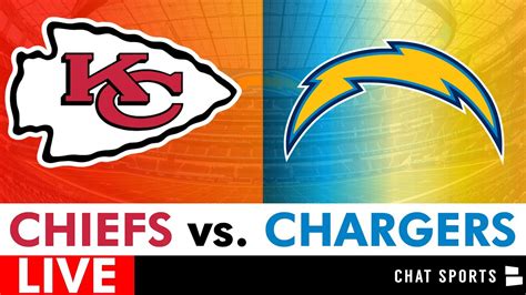 Chiefs Vs Chargers Live Stream Scoreboard Free Play By Play