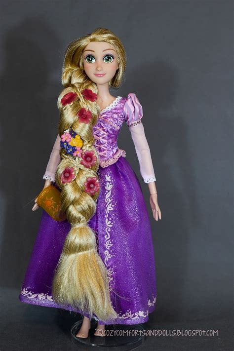 Cozy Comforts And Dolls Disney S Rapunzel Deluxe Feature 21728 Hot Sex Picture