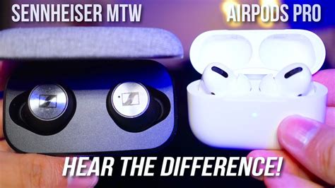 Apple Airpods Pro Vs Sennheiser Momentum Tw Review Which Sounds Better