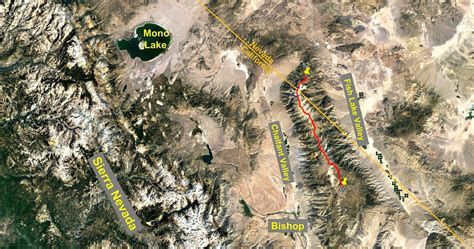 White Mountains Ca And Nv 2022