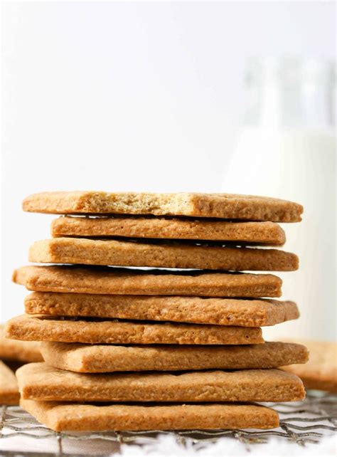 Homemade Graham Crackers Recipe