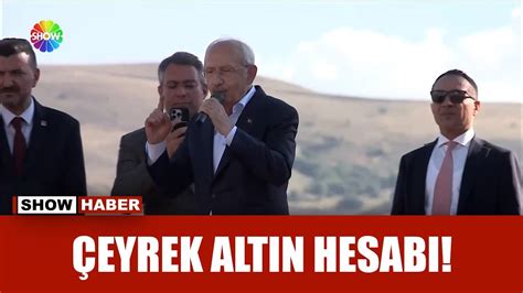 CHP lideri yerel seçim startını verdi YouTube