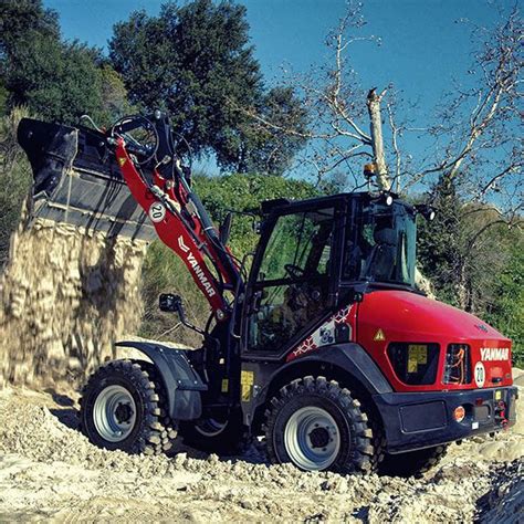 Radlader V8e YANMAR COMPACT EQUIPMENT EMEA S A S Kompakt Standard