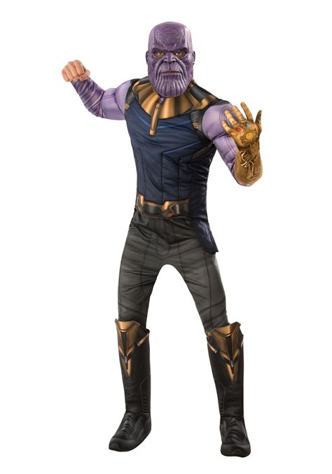 Marvel Infinity War Adult Deluxe Thanos Costume