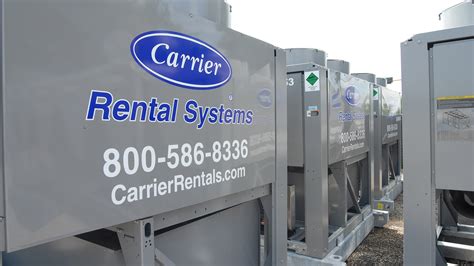 Carrier Rentals | HVAC Rental Services