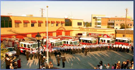 Nampa Fire Department 9/11 remembrance ceremony