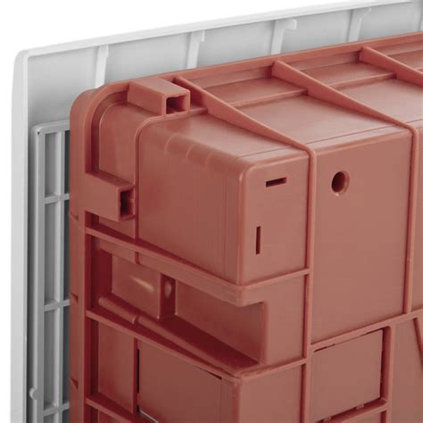 Abs Plastic Electrical Distribution Box For Wall Mounting With