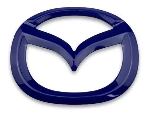 Emblema Volante Mazda Cx5 Cx 5 2013 2015 2017 2018 2023 Azul Meses