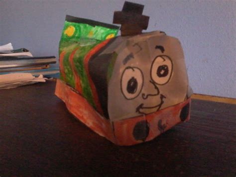 A Model Of Percy That I Made From Paper Fandom