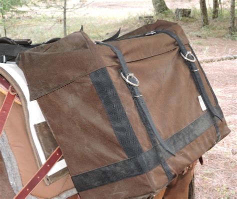 Riding Saddle Panniers Trailmeister