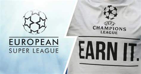 New European Super League announced, aimed to replace Champions League ...