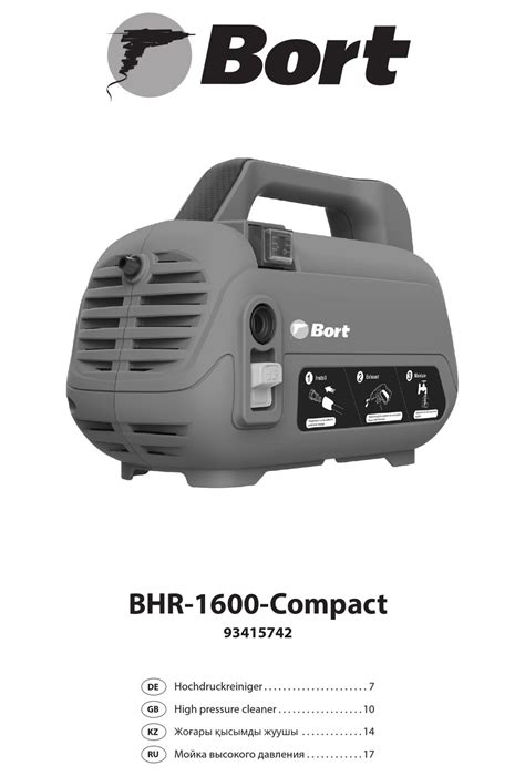 BORT BHR-1600-COMPACT MANUAL Pdf Download | ManualsLib