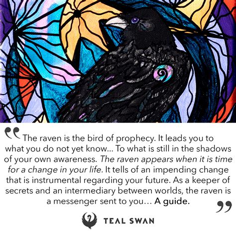 The Raven - Quotes - Teal Swan