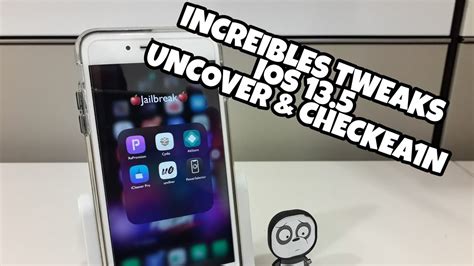 TWEAKS PARA IPHONE IOS 13 5 UNCOVER CHECKRA1N JAILBREAK YouTube