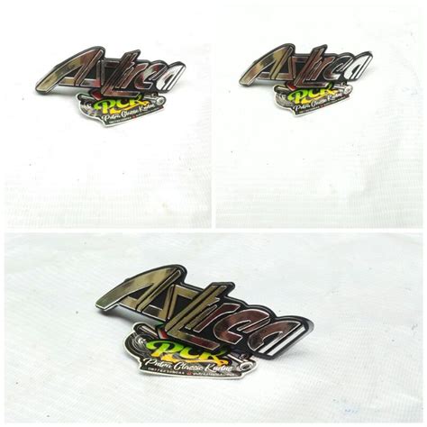 Jual Emblem Simbol Logo Panel Dada Depan Dasi Honda Astrea Grand