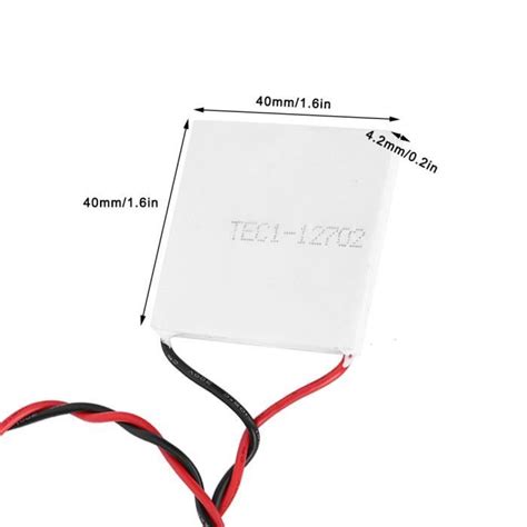 Module de refroidissement thermoélectrique FDIT Plaque Peltier 60