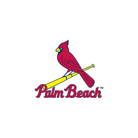 Palm Beach Cardinals Logo Vector - (.Ai .PNG .SVG .EPS Free Download)