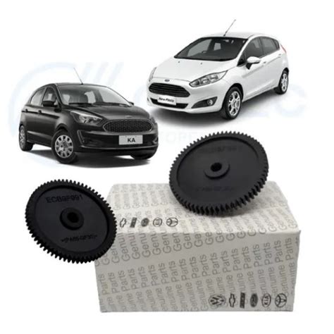 Engrenagem Tbi Corpo Borboleta Ford Ka 1 0 New Fiesta 1 0 Shopee