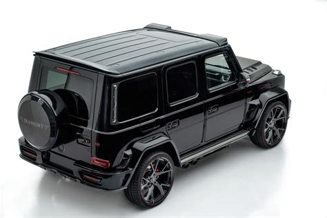 Mansory Carbon Fiber Body Kit Set For Mercedes G Class G500 AMG G63