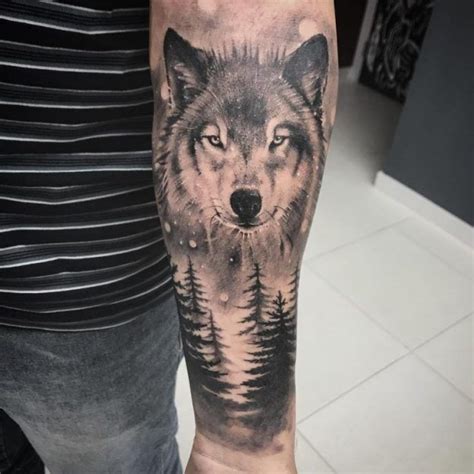 25 Of The Best Wolf Tattoos You Have Got To See - We Love Wolves Blog ...