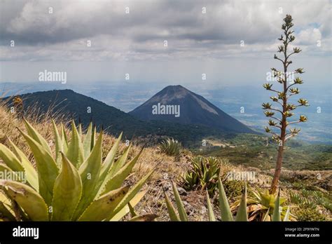 Izalco volcano, El Salvador Stock Photo - Alamy