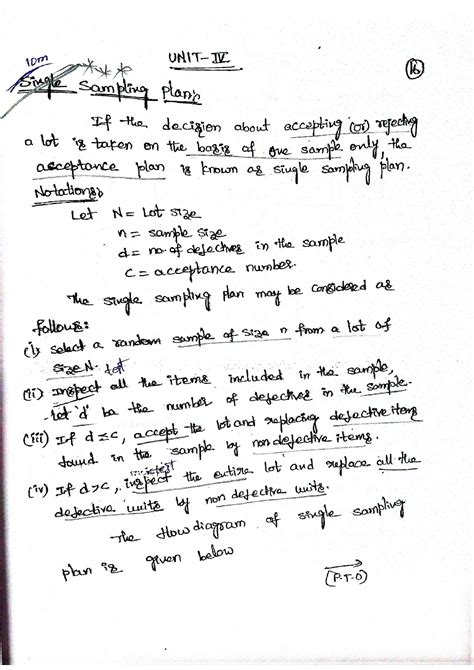 SOLUTION Single And Double Sampling Plans Studypool