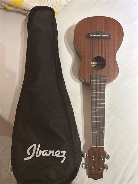 Ukulele Ibanez Uks100 Opn Hobbies And Toys Music And Media Musical