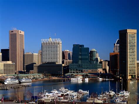 Baltimore Skyline Wallpapers Top Free Baltimore Skyline Backgrounds