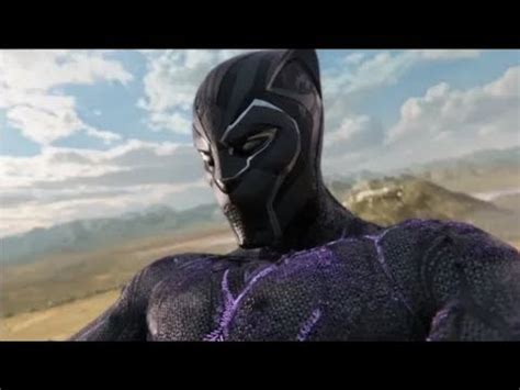 Black Panther vs Killmonger Final Battle Fight Scens Full HD - YouTube