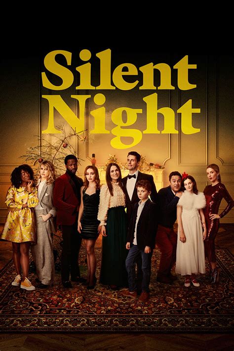 Silent Night Movie Poster – My Hot Posters