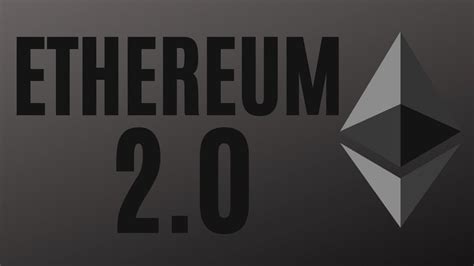 What Is Ethereum 2 0 Eth Youtube