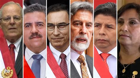 Seis presidentes en seis años se abre un nuevo capítulo de