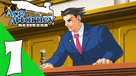 Ace Attorney Ds Gameplay - Phoenix Wright Ace Attorney Justice For All ...