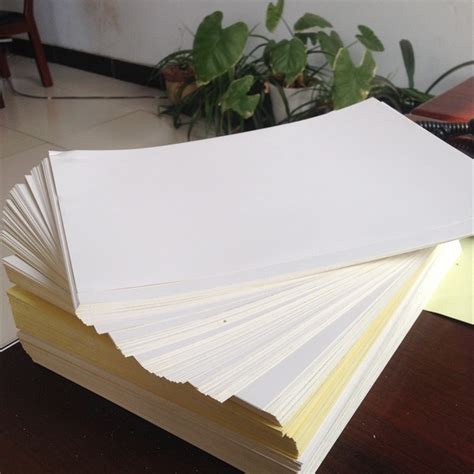 Acrylic Glue Cast Coated Sticker Paper China Self Adhesive Paper And