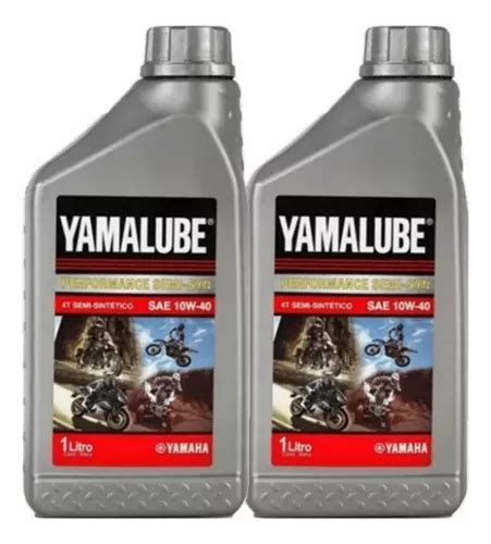 Litros Aceite Moto T Yamaha Yamalube Semisint Tico W