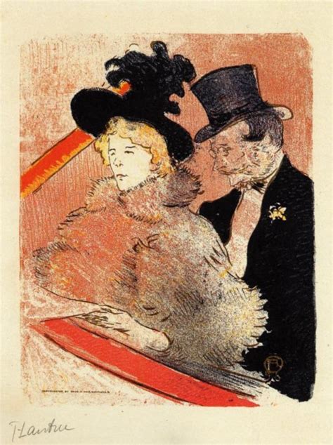 At The Concert Henri De Toulouse Lautrec 1896 Totally History