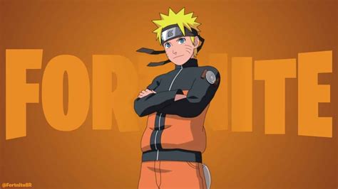 Naruto Skin Do Personagem Chega Hoje Ao Fortnite